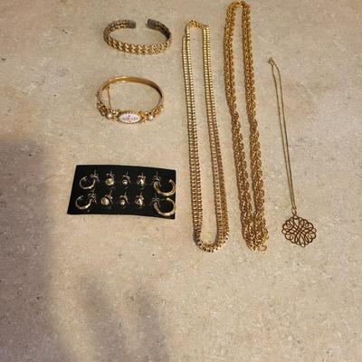 GOLD-TONE JEWELRY