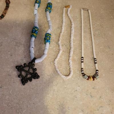 BEADED NECKLACES