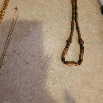 BEADED NECKLACES