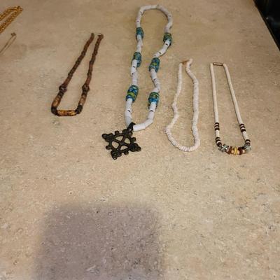 BEADED NECKLACES