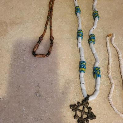 BEADED NECKLACES