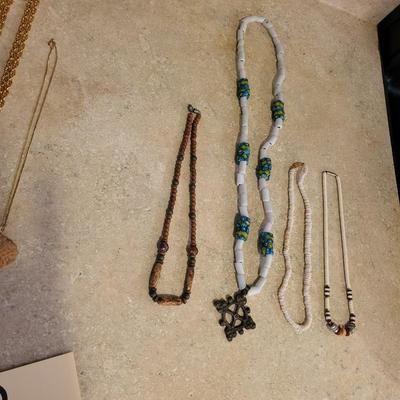 BEADED NECKLACES
