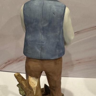 Lot of 3 Homco Porcelain Figurines.