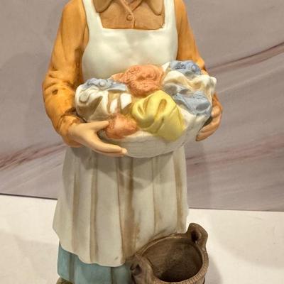 Lot of 3 Homco Porcelain Figurines.