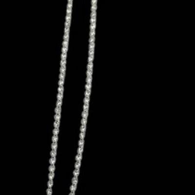 Vintage Green Rhinestone Crystal Adjustable Necklace