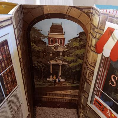 BARBIE GOES TO COLLEGE VINTAGE PLAY SET