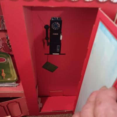 BARBIE GOES TO COLLEGE VINTAGE PLAY SET