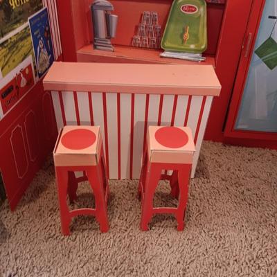 BARBIE GOES TO COLLEGE VINTAGE PLAY SET