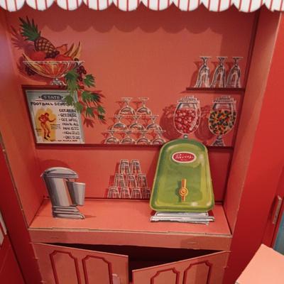 BARBIE GOES TO COLLEGE VINTAGE PLAY SET