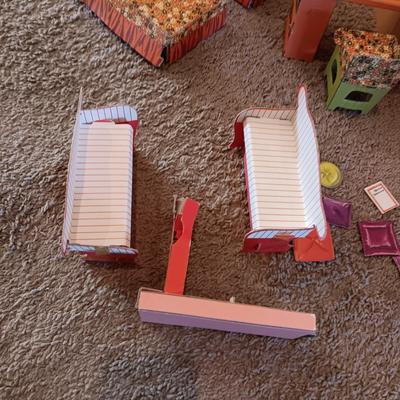 BARBIE GOES TO COLLEGE VINTAGE PLAY SET