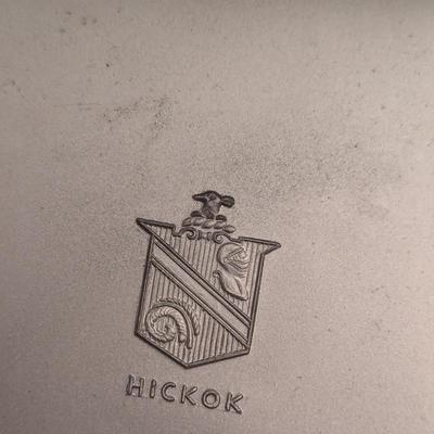 1930's Art Deco Hickok USA Molded Bakelite/Catalin Valet Box Gold Horses #49