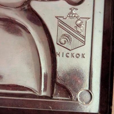1930's Art Deco Hickok USA Molded Bakelite/Catalin Valet Box Horse #50