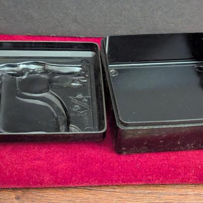 1930's Art Deco Hickok USA Molded Bakelite/Catalin Valet Box Horse #51