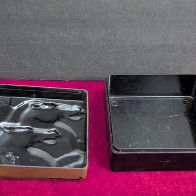 1930's Art Deco Hickok USA Molded Bakelite/Catalin Valet Box Horse #52