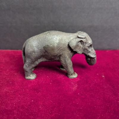 Vintage Cast Iron Elephant #55