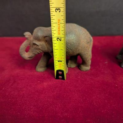 Vintage Cast Iron Elephant #56