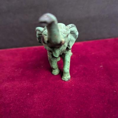 Vintage Cast Iron Elephant #57