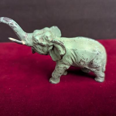 Vintage Cast Iron Elephant #57
