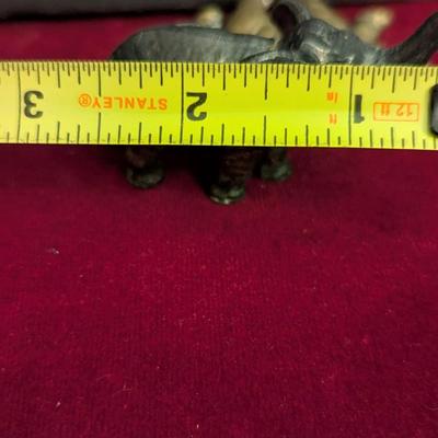Vintage Brass Elephants #58