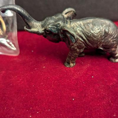 Vintage Brass Elephants #58