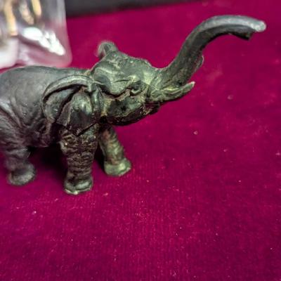 Vintage Brass Elephants #58