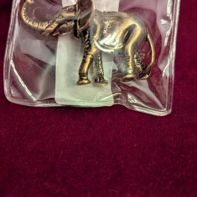 Vintage Brass Elephants #58