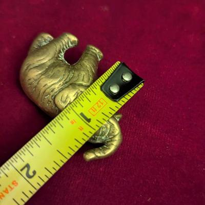 Vintage Brass Elephants #58