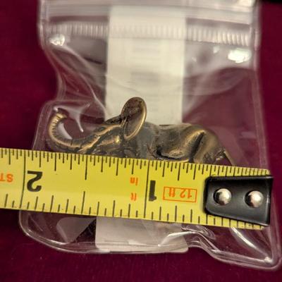 Vintage Brass Elephants #58