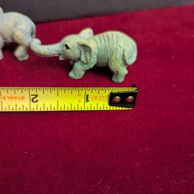 Family Of Grey Elephants #63