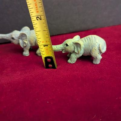 Family Of Grey Elephants #63