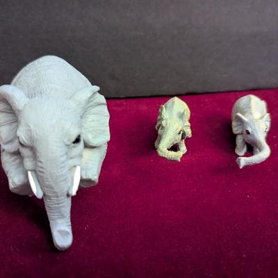 Family Of Grey Elephants #63