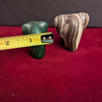 Carved Stone Elephants #64