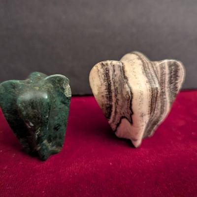 Carved Stone Elephants #64