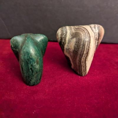 Carved Stone Elephants #64