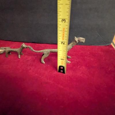 Brass Cheetah Figurines #67