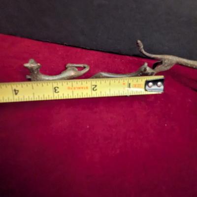 Brass Cheetah Figurines #67