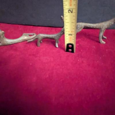 Brass Cheetah Figurines #67