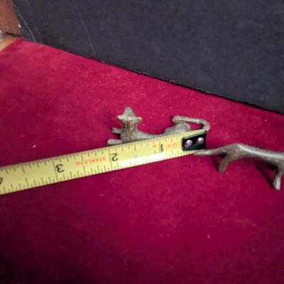 Brass Cheetah Figurines #67
