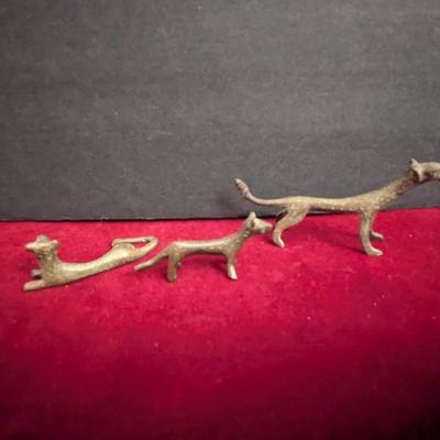 Brass Cheetah Figurines #67