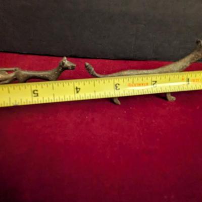 Brass Cheetah Figurines #67