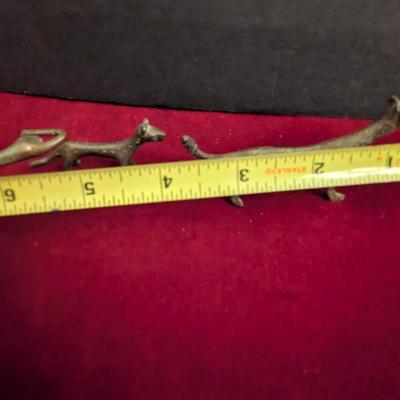 Brass Cheetah Figurines #67