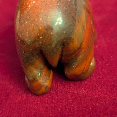 Brown Grizzly Bear Holding A Fish #68