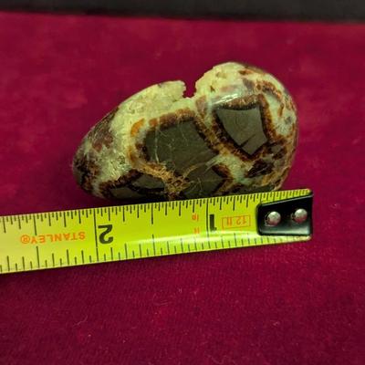 Natural Carved Stone Bear Figure #70