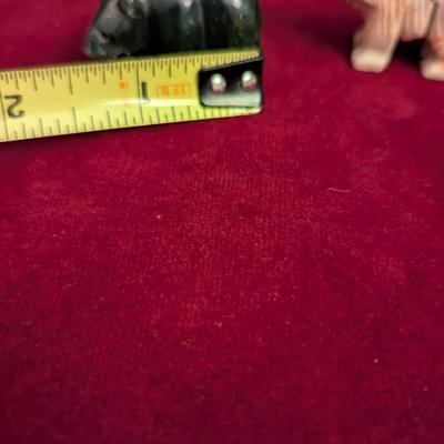 Hand Carved Bear Figurines #71