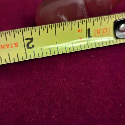 Antique Hand Carved Natural Amber Bear #72