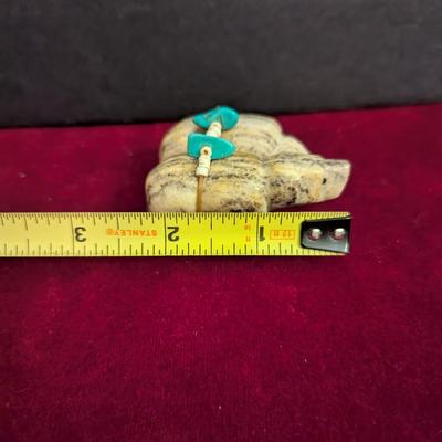 Native American Zuni Marble Bears #73