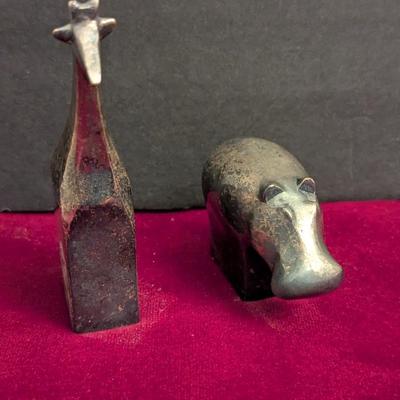 Dansk Designs Japan Giraffe & Hippo #81
