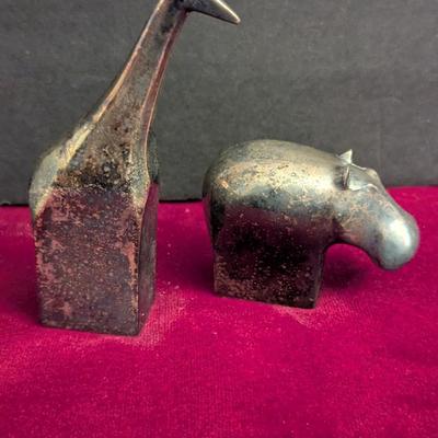 Dansk Designs Japan Giraffe & Hippo #81