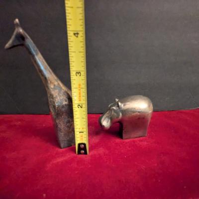 Dansk Designs Japan Giraffe & Hippo #81