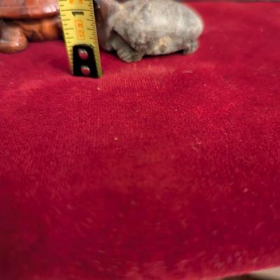 Stone Carved Turtle Figures #83